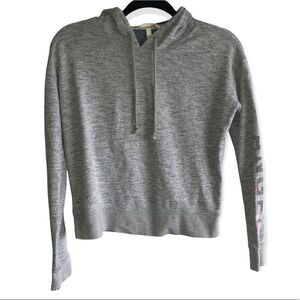Women's Victoria's Secret Angel Grey Sweatshirt Hoodie